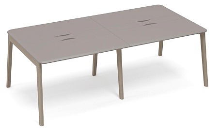 Стол для переговоров с кабель-каналом WOOD ТМ В2 153-2