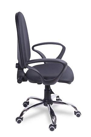Офисное кресло  Престиж new Чарли хром