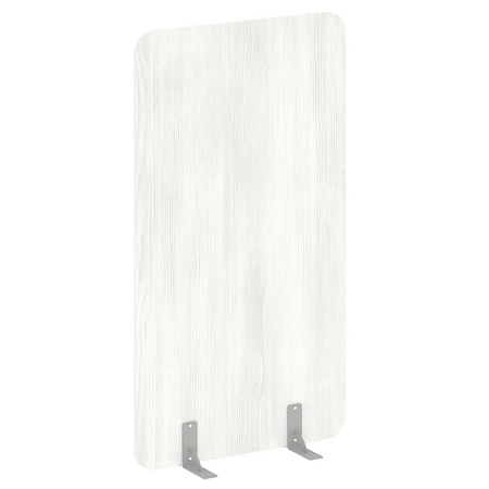 Перегородки на металлических опорах на фетровых по...