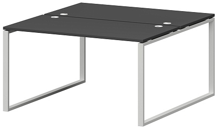 Бенч двойной на металлокаркасе СМС2-О-18К.149.Пр25