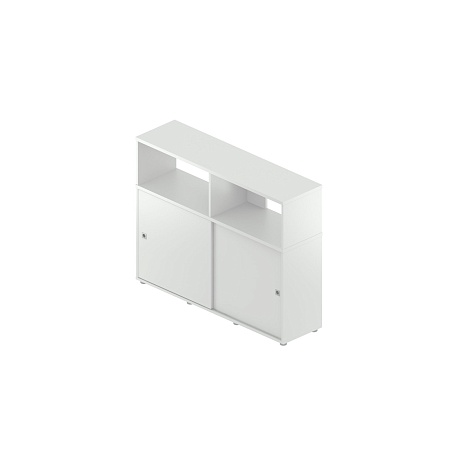 Объединяющая тумба-купе с полкой R-30.1