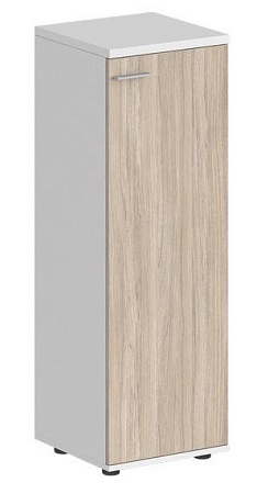 Шкаф средний, 1 дв., з.ст ЛДСП, правый SG.814.R