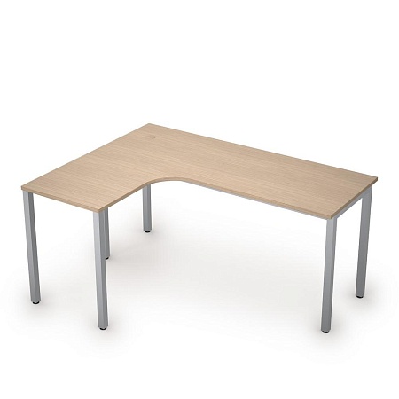 Стол на металлических опорах без экрана 2М.132L