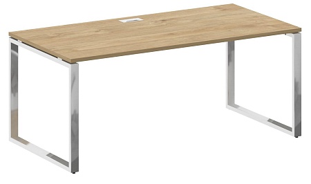 Стол руководителя прямой без тумбы SK.SR-180