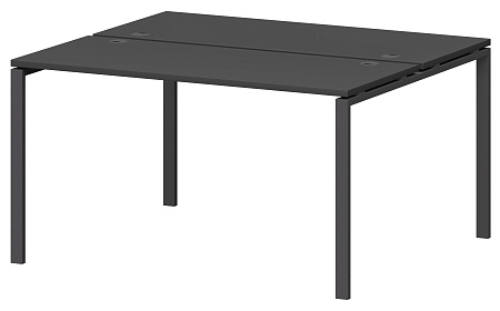 Бенч двойной на металлокаркасе СМС2-П-10К.120.Пр25