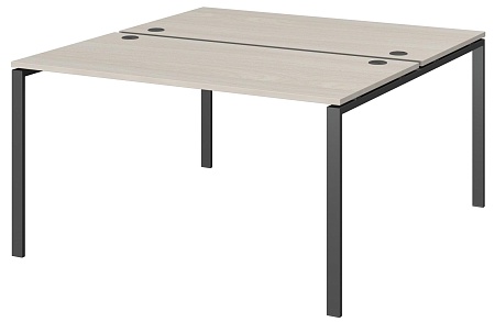 Бенч двойной на 2 рабочих места АМБ-002