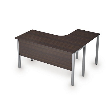 Стол на металлических опорах, экран ЛДСП 2МД.130L