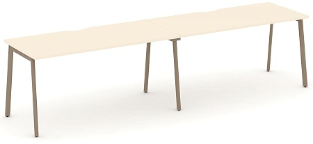 Рабочая станция на 2 места с вырезом ES.RS-2.4-VP