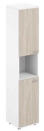 Шкаф высокий с нишей, з.ст ЛДСП 16 мм, левый SG.866.L