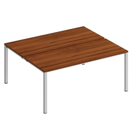 Рабочая станция на металлокаркасе КФ (2х180)  К.1147