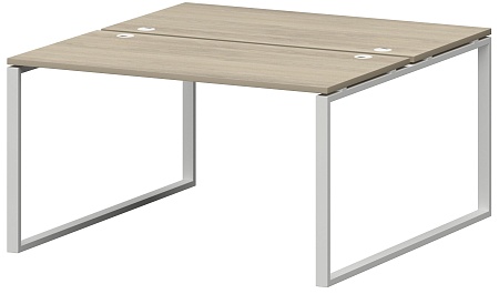 Бенч двойной на металлокаркасе СМС2-О-12К.149.Пр25