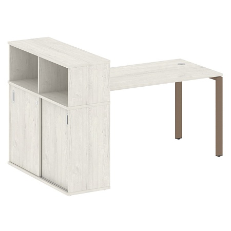 Рабочая станция с опорным шкафом-купе БП.РС-СШК -3.3