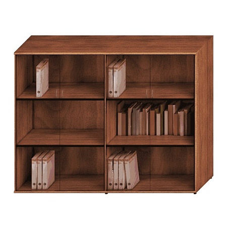 Шкаф комбинированный средний (стекло + стекло) Исп.23