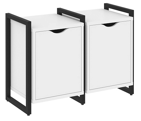 Тумба на регулируемых опорах наборная. Вариант №2 VR.L-TN-2.O