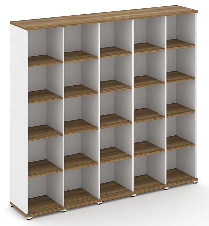 Стеллаж пять узких секций, 5 ниш CN.STU-550