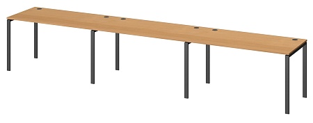 Бенч линейный на 3 рабочих места АМБЛ-002-3