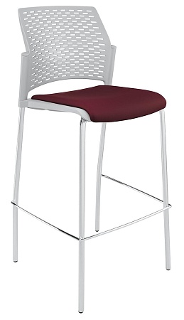 REWIND барный, каркас Хром, Пластик Серый ЦБ-00011255