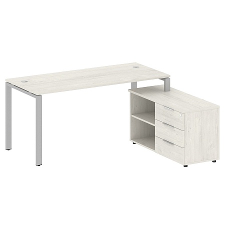 Рабочая станция с опорной тумбой правая БП.РС-СТС -2.4 Пр