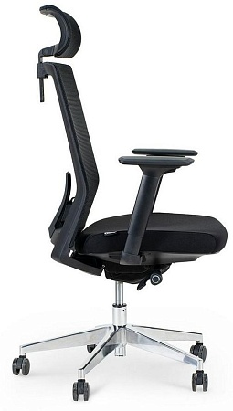 Кресло офисное Партнер aluminium CH-202A-OA2000*OS800