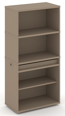 Набор №1. Тумба одиночная + высокая надставка ES.NB.1V-1