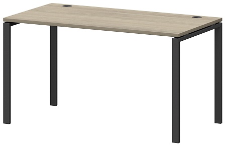 Стол на металлокаркасе СМС25-П-12К.60.Пр25