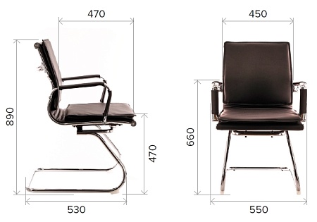 Конференц-кресло Nerey EC-07S