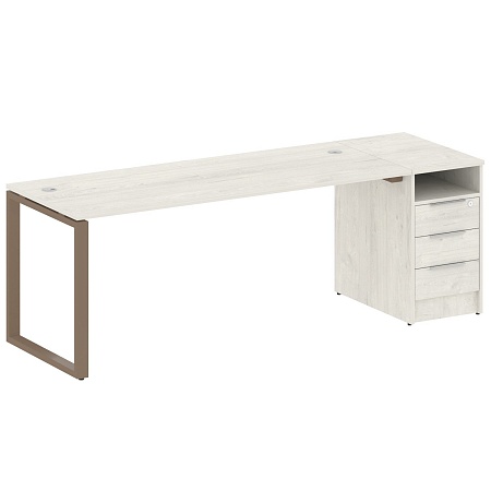 Рабочая станция на О-образном м/к с опорной тумбой БО.РС-СТП -1.5