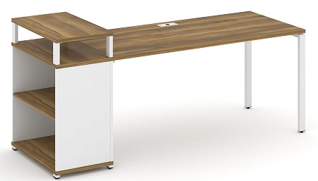 Стол рабочий с опорным стеллажом с верхним горизонтом CN.SP-208