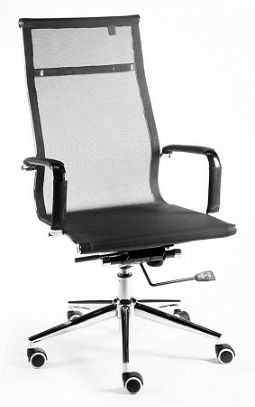 Кресло офисное Хельмут (black) H-102-1