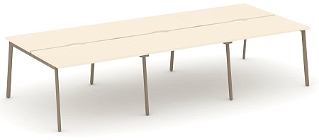 Рабочая станция на 6 мест с вырезом ES.D.RS-6.2-VP