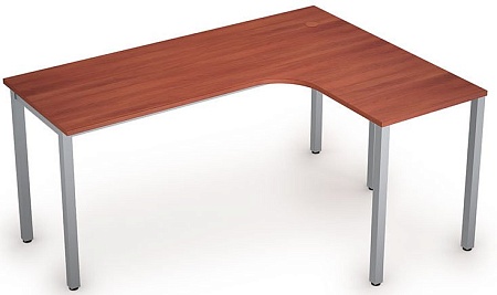 Стол на металлических опорах без экрана 2М.133R