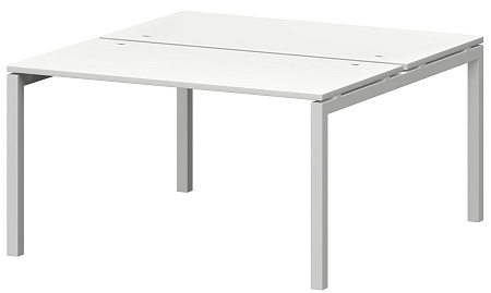 Бенч двойной на металлокаркасе СМС2-П-14К.149.Пр50