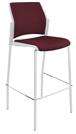 REWIND барный, каркас Хром, Пластик Серый ЦБ-00014055