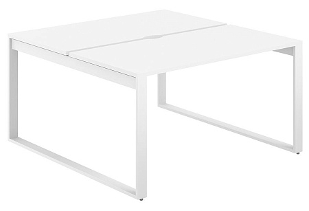 Рабочая станция с вырезом AG.138.WH.V.72.AN