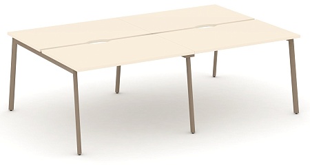 Рабочая станция на 4 места с вырезом ES.D.RS-4.2-VP