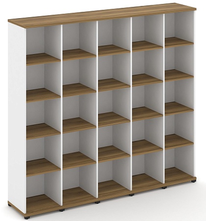 Стеллаж пять узких секций, 5 ниш CN.STU-550