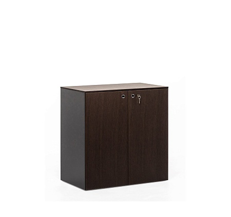 MultipliCEO_S Шкаф низкий,2дв.  Low bookcase H.82_2doors