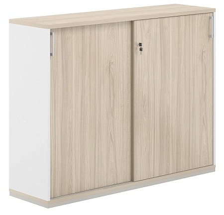 Шкаф-купе 3 ур. 1238 AG.244.WH.WH.WH