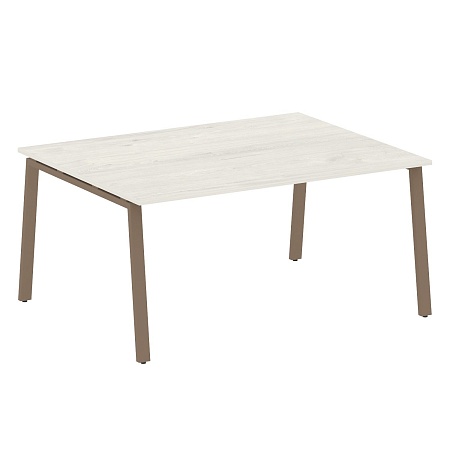 Переговорный стол (1 столешница) на А-образном м/к БА.ПРГ-1.4