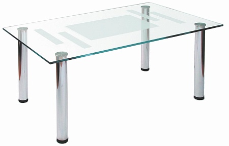 Журнальный столик Робер 10М (Хром)