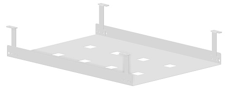 Кабель-канал горизонтальный широкий (кронштейны ар...