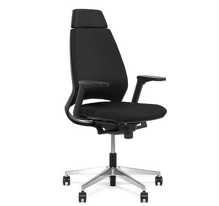 Кресло синхр,3D,алюм,подг 4U 600 3D Alum MH YI009 headrest