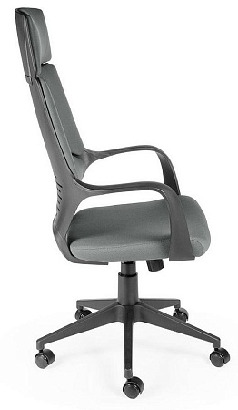 Кресло офисное IQ (black plastic, dark grey) CX0898H-1-60