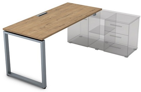 Стол рабочий, прямолинейный  СПО.984