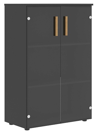 Шкаф со стеклянными дверьми и топом FMC 80.2