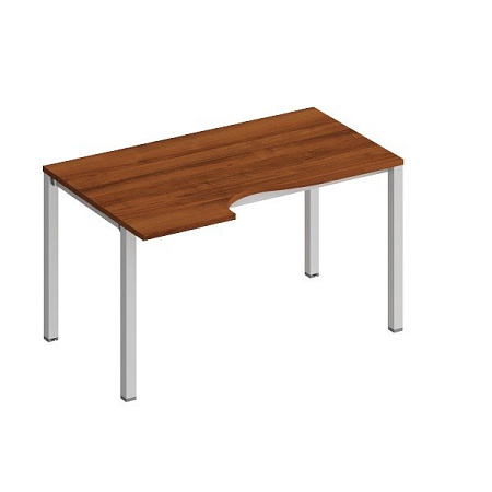 Стол эргономичный левый на металлокаркасе КФ К.1137