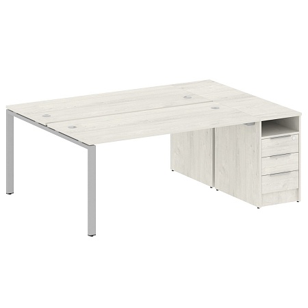 Рабочая станция с опорной тумбой БП.РС-СТП -2.4