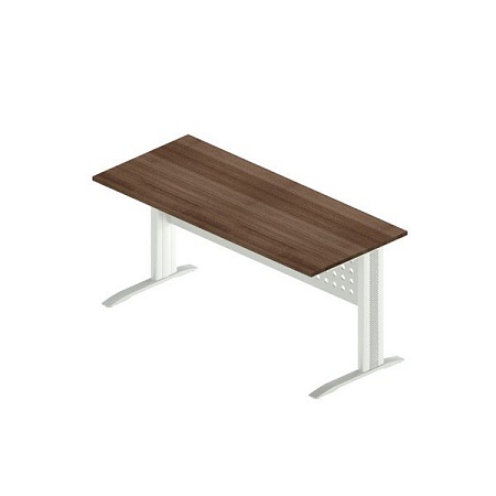 Стол прямой на металлокаркасе АМК-2