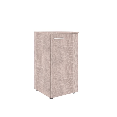 Шкаф колонка с глухой малой дверью и топом XLC 42.1(R)