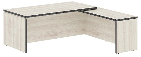 Стол руководителя. Фронтальная панель до пола h=640 TCT 2020(R)